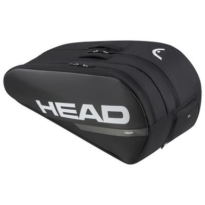 HEAD Tour Racket Bag L - Black/White - main image