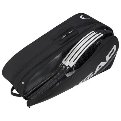 HEAD Tour Racket Bag L - Black/White - main image