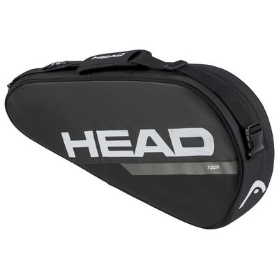 HEAD Tour S Racket Bag - Black/White - main image
