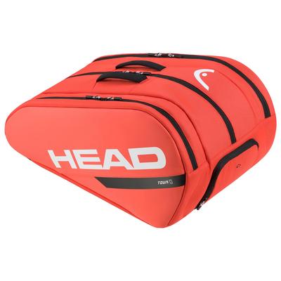 Head Tour Large 9 Racket Padel Bag - Fluo Orange - main image