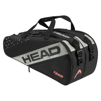 HEAD Team Racket Bag L - Black/Ceramic - main image