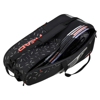 HEAD Team Racket Bag L - Black/Ceramic - main image