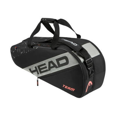 HEAD Team Racket Bag M - Black/Ceramic - main image