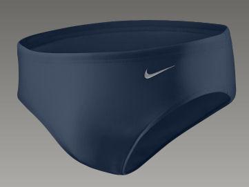Nike Boys Essential Swimming Briefs - Navy - main image