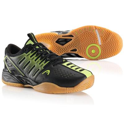Head Mens Radical Pro II Lite Indoor Court Shoes - Black/Lime - main image