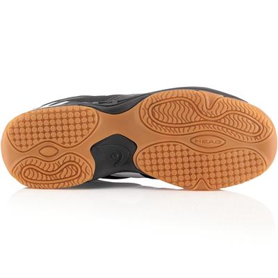 Head Mens Grid Badminton/Squash Indoor Shoes - Black/White - main image
