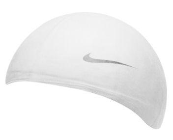 Nike Dome Team Silicone Swim Cap - White - main image