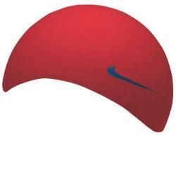 Nike Dome Team Silicone Swim Cap - Red - main image