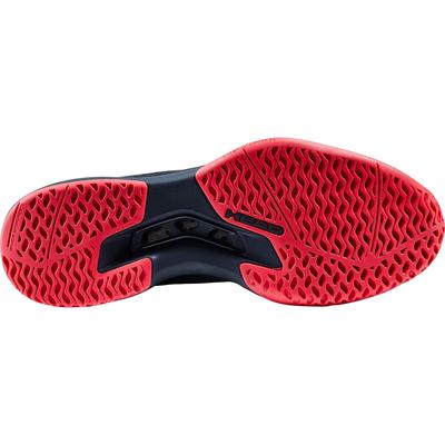 Head Mens Sprint Pro 3.0 Tennis Shoes - Midnight Navy/Neon Red - main image
