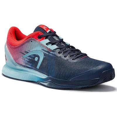 Head Mens Sprint Pro 3.0 Tennis Shoes - Red/Blue - main image
