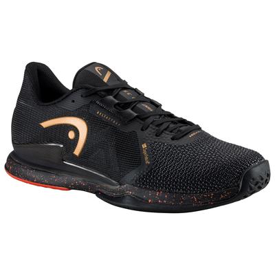 Head Mens Sprint Pro 3.5 SF Tennis Shoes - Black/Orange - main image