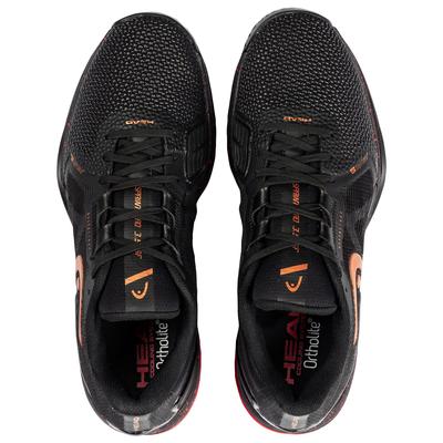 Head Mens Sprint Pro 3.5 SF Tennis Shoes - Black/Orange - main image