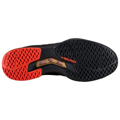 Head Mens Sprint Pro 3.5 SF Tennis Shoes Black Orange
