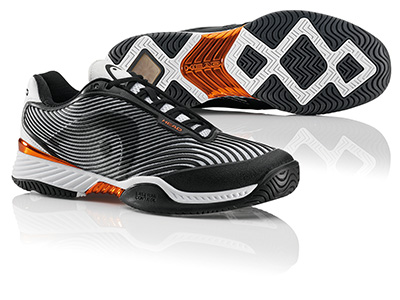 Head Mens Speed Pro III Tennis Shoes - Black/White/Copper - main image