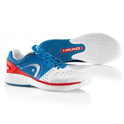 Head Mens Sprint Pro Tennis Shoes - Blue/White/Red - main image