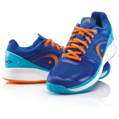 Head Mens Sprint Pro Tennis Shoes - Blue/Orange - main image