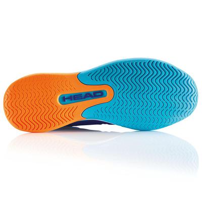 Head Mens Sprint Pro Tennis Shoes - Blue/Orange - main image