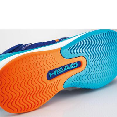 Head Mens Sprint Pro Tennis Shoes - Blue/Orange - main image