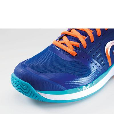Head Mens Sprint Pro Tennis Shoes - Blue/Orange - main image