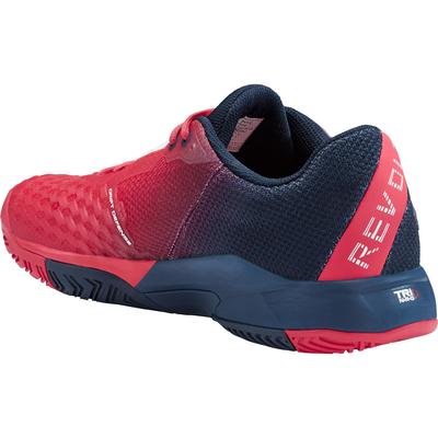 Head Mens Revolt Pro 3 Tennis Shoes - Red/Dark Blue - main image