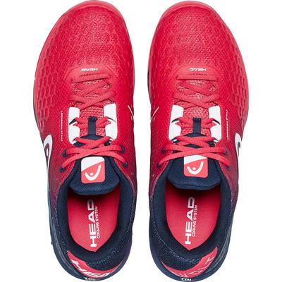 Head Mens Revolt Pro 3 Tennis Shoes - Red/Dark Blue - main image