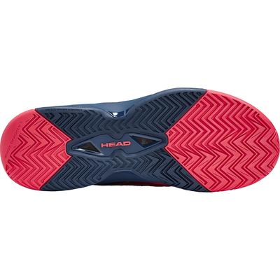 Head Mens Revolt Pro 3 Tennis Shoes - Red/Dark Blue