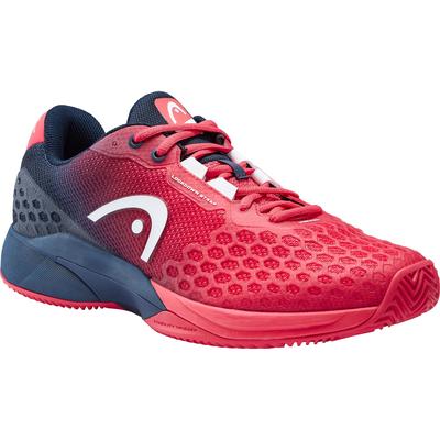 Head Mens Revolt Pro 3 Clay Court Tennis Shoes - Red/Dark Blue - main image