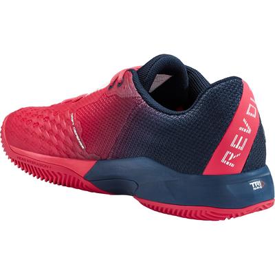 Head Mens Revolt Pro 3 Clay Court Tennis Shoes - Red/Dark Blue - main image