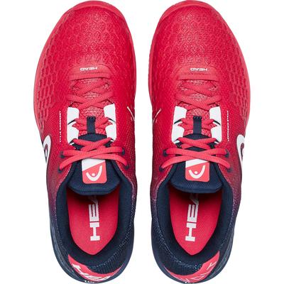 Head Mens Revolt Pro 3 Clay Court Tennis Shoes - Red/Dark Blue - main image