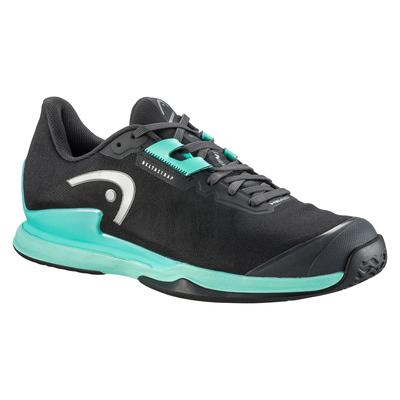 Head Mens Sprint Pro 3.5 Tennis Shoes - Black/Teal - main image