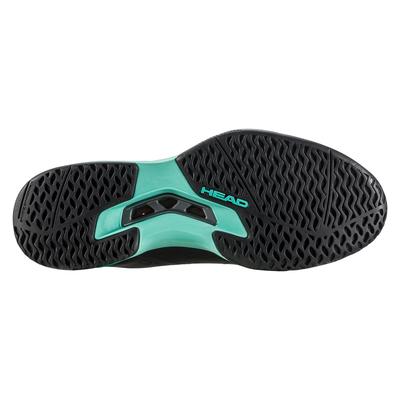 Head Mens Sprint Pro 3.5 Tennis Shoes - Black/Teal - main image