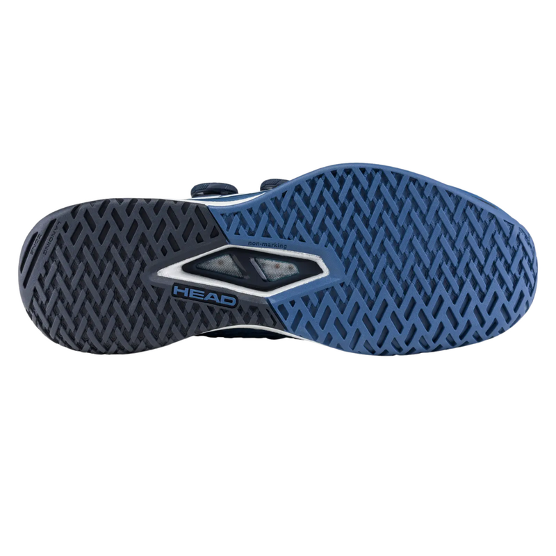 HEAD Mens Endure Pro BOA All Court Tennis Shoes - Dark Blue/Navy - main image