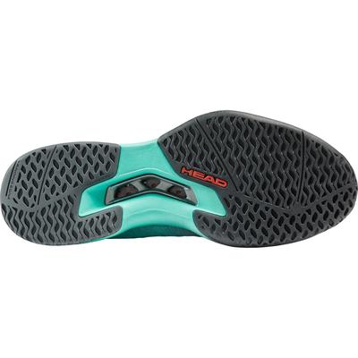 Head Mens Sprint Pro 3.0 Tennis Shoes - Black/Teal - main image