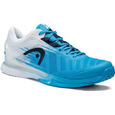 Head Mens Sprint Pro 3.0 Tennis Shoes - Ocean Blue/White