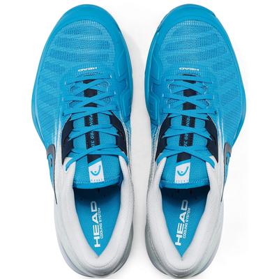 Head Mens Sprint Pro 3.0 Tennis Shoes - Ocean Blue/White
