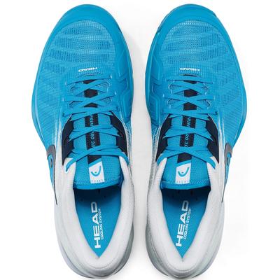 Head Mens Sprint Pro 3.0 Tennis Shoes - Ocean Blue/White - main image