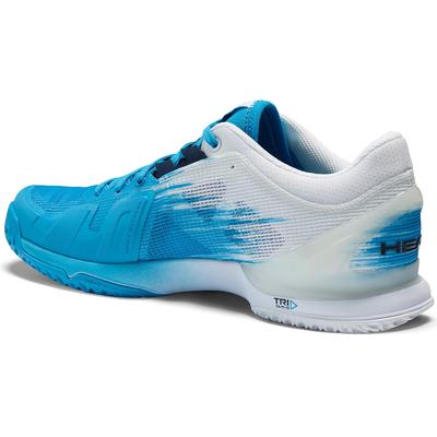 Head Mens Sprint Pro 3.0 Tennis Shoes - Ocean Blue/White