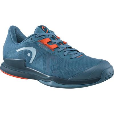 Head Mens Sprint Pro 3.5 Tennis Shoes - Blue/Orange - main image
