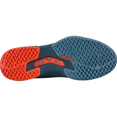 Head Mens Sprint Pro 3.5 Tennis Shoes - Blue/Orange - main image