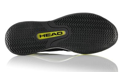 Head Mens Sprint Pro Tennis Shoes - Black/Yellow - main image