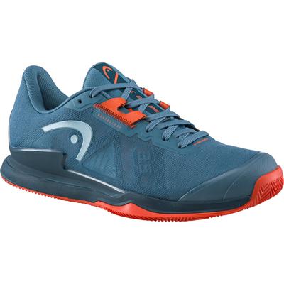 Head Mens Sprint Pro 3.5 Clay Court Tennis Shoes - Blue/Orange - main image