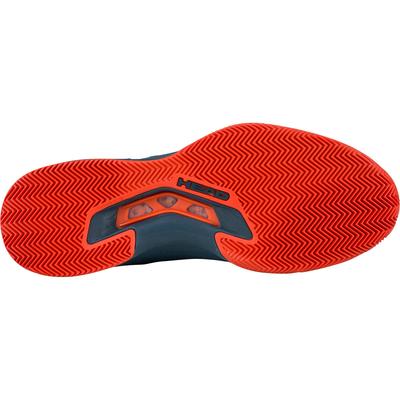 Head Mens Sprint Pro 3.5 Clay Court Tennis Shoes - Blue/Orange - main image