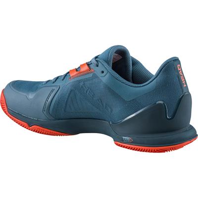 Head Mens Sprint Pro 3.5 Clay Court Tennis Shoes - Blue/Orange - main image