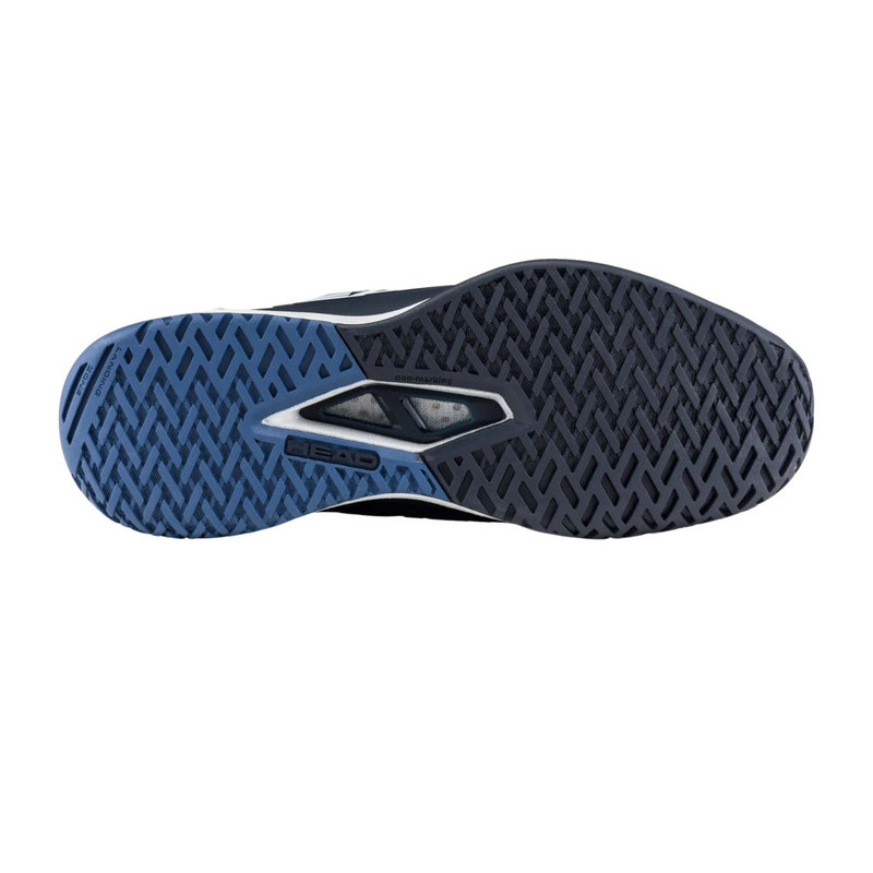 HEAD Mens Endure Pro BOA All Court Tennis Shoes - Dark Blue/Navy - main image