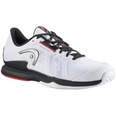 Head Mens Sprint Pro 3.5 Tennis Shoes - White/Black - main image