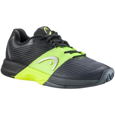 Head Mens Revolt Pro 4 Tennis Shoes - Black/Yellow