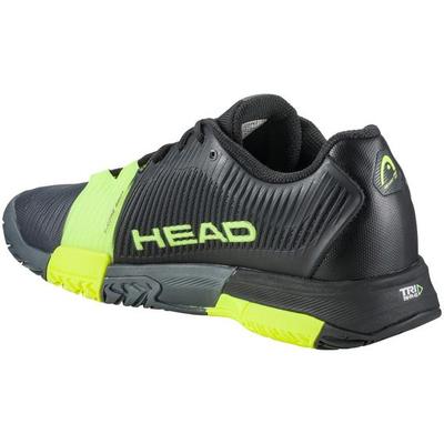 Head Mens Revolt Pro 4 Tennis Shoes - Black/Yellow