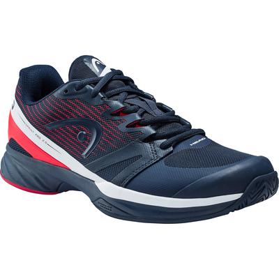 Head Mens Sprint Pro 2.5 Tennis Shoes - Dark Blue/Neon Red - main image