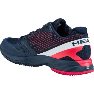 Head Mens Sprint Pro 2.5 Tennis Shoes - Dark Blue/Neon Red - main image