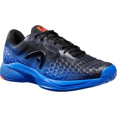 Head Mens Revolt Pro 3.0 Tennis Shoes - Anthracite/Royal Blue - main image